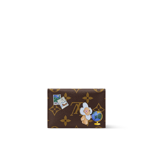 Slim Card Holder Monogram Canvas in Women's Wallets and Small Leather Goods Card Holders and Key Holders collections by Louis Vuitton (Product zoom)