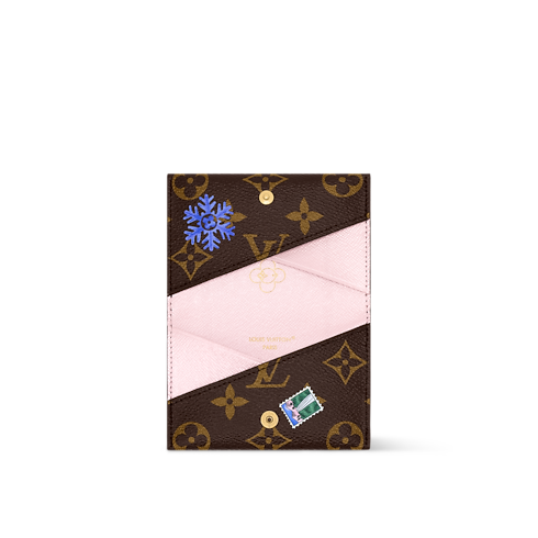 Slim Card Holder Monogram Canvas in Women's Wallets and Small Leather Goods Card Holders and Key Holders collections by Louis Vuitton (Product zoom)