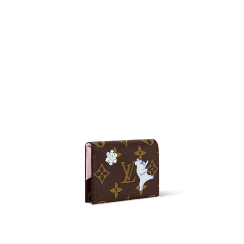 Slim Card Holder Monogram Canvas in Women's Wallets and Small Leather Goods Card Holders and Key Holders collections by Louis Vuitton (Product zoom)