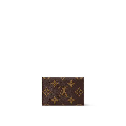 Slim Card Holder Monogram Archive in Bags and Small Leather Goods's Men Small Leather Goods Card Holders collections by Louis Vuitton (Product zoom)