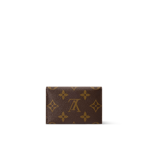 Slim Card Holder Monogram Canvas in Women's Wallets and Small Leather Goods Card Holders and Key Holders collections by Louis Vuitton (Product zoom)