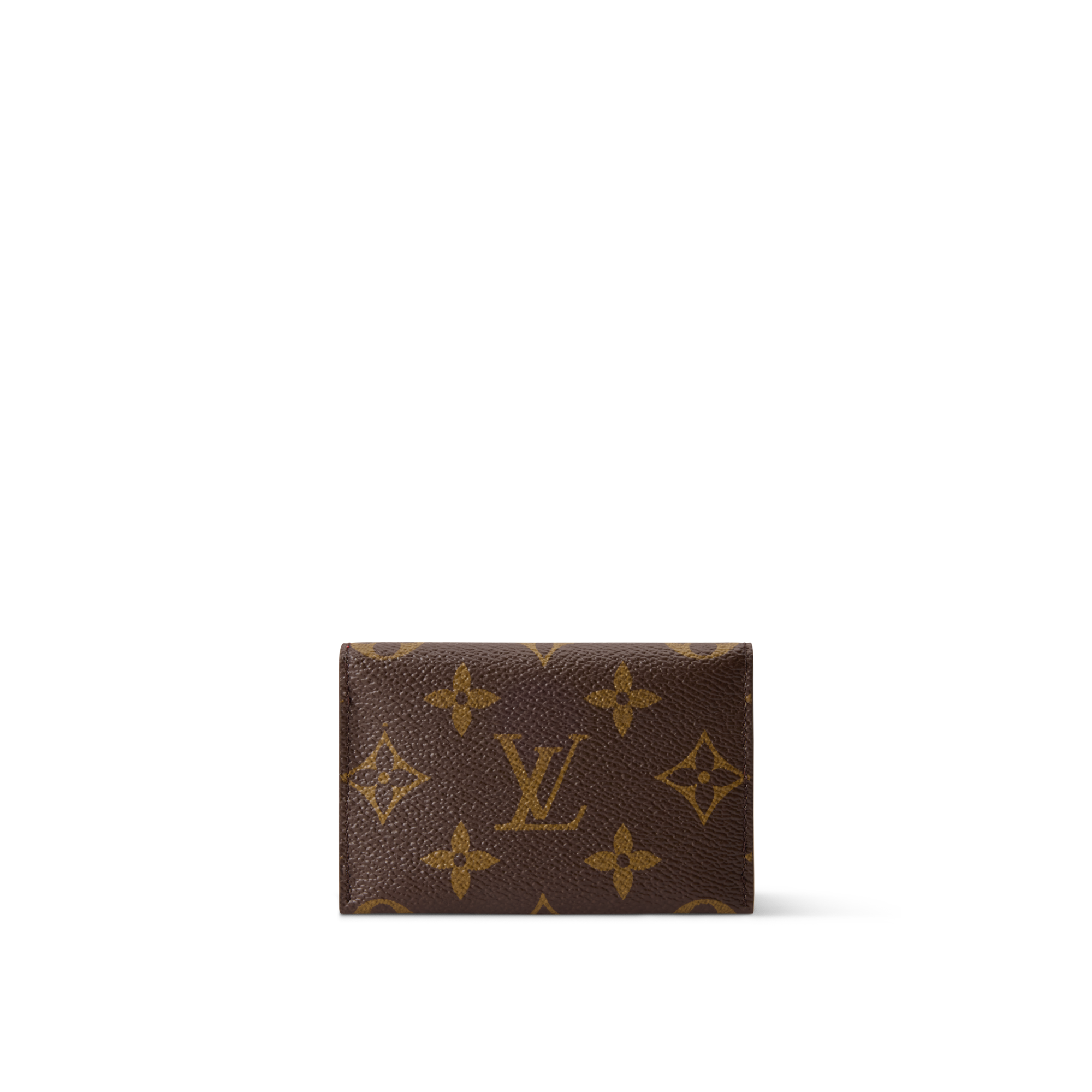 Slim Card Holder Monogram Canvas in Women