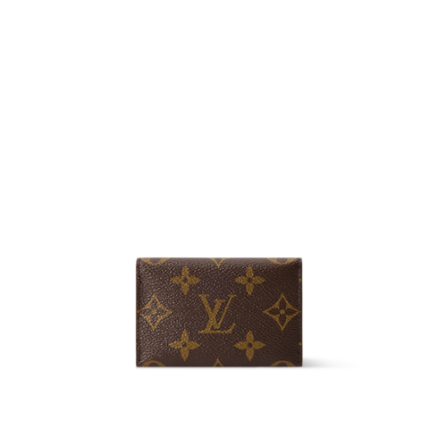 Slim Card Holder Monogram Canvas in Women's Wallets and Small Leather Goods Card Holders and Key Holders collections by Louis Vuitton (Product zoom)