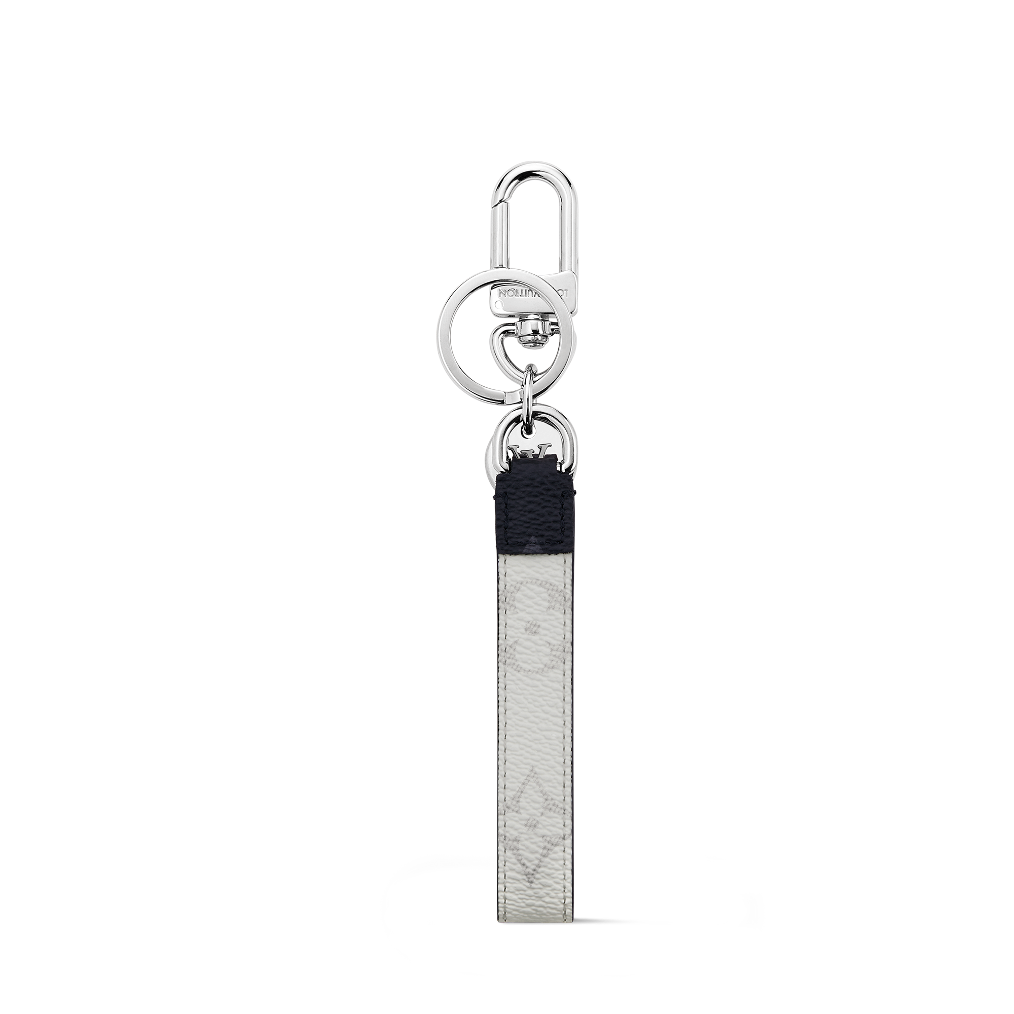 Slim Dragonne Bag Charm and Key Holder S00 in Men