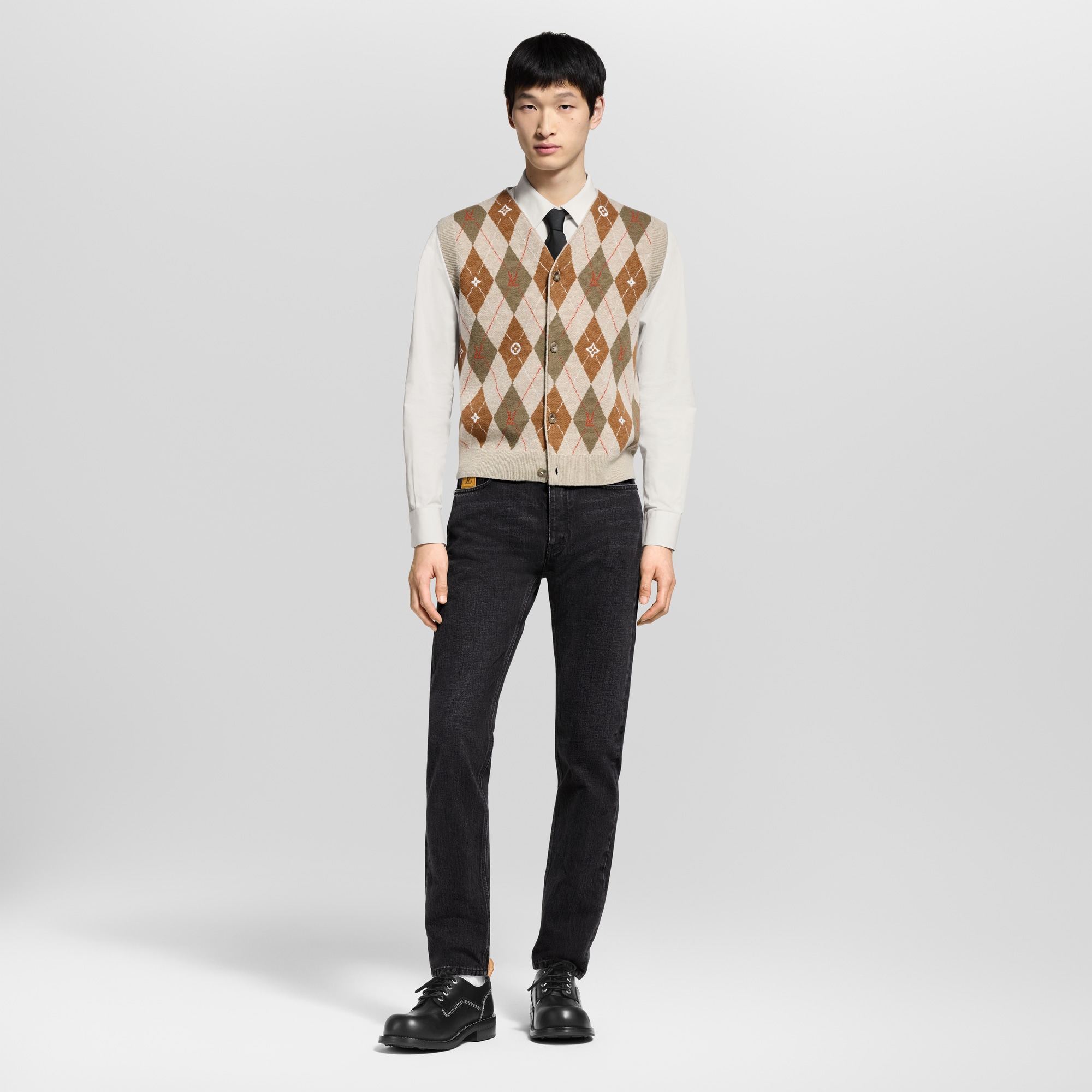 Slim Fit Denim Pants  in Men