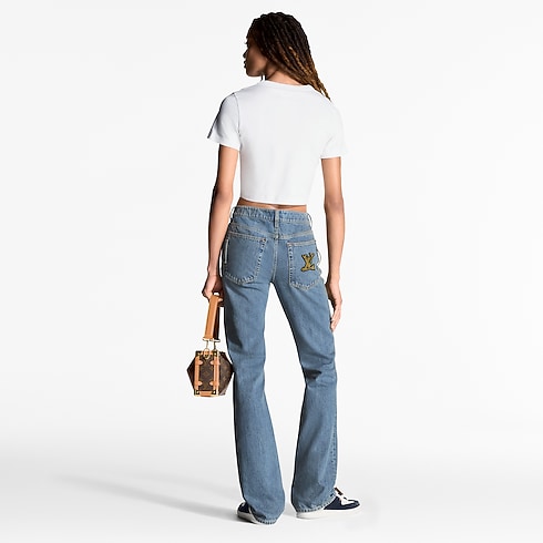 Slim-Fit Jeans in Women's Ready-to-Wear Trousers collections by Louis Vuitton (Product zoom)