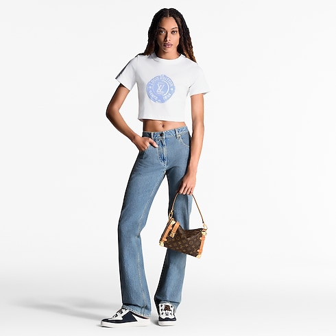Slim-Fit Jeans in Women's Ready-to-Wear Trousers collections by Louis Vuitton (Product zoom)