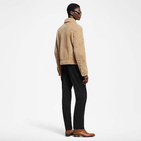 Slim Wool Evening Trousers in Men's Ready-to-Wear Trousers collections by Louis Vuitton (Product zoom)