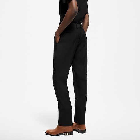 Slim Wool Evening Trousers in Men's Ready-to-Wear Trousers collections by Louis Vuitton (Product zoom)