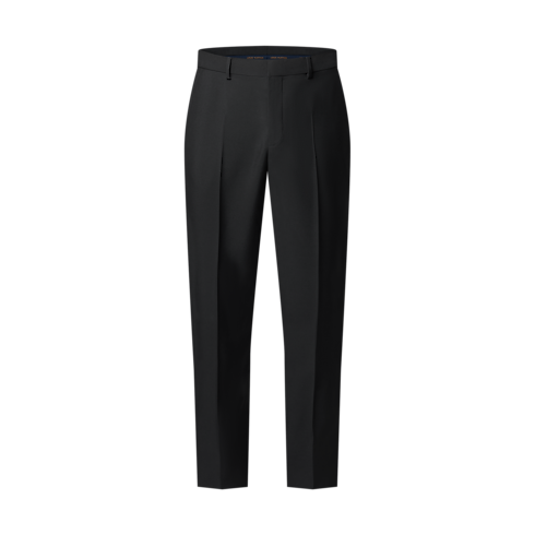Slim Wool Evening Trousers in Men's Ready-to-Wear Trousers collections by Louis Vuitton (Product zoom)