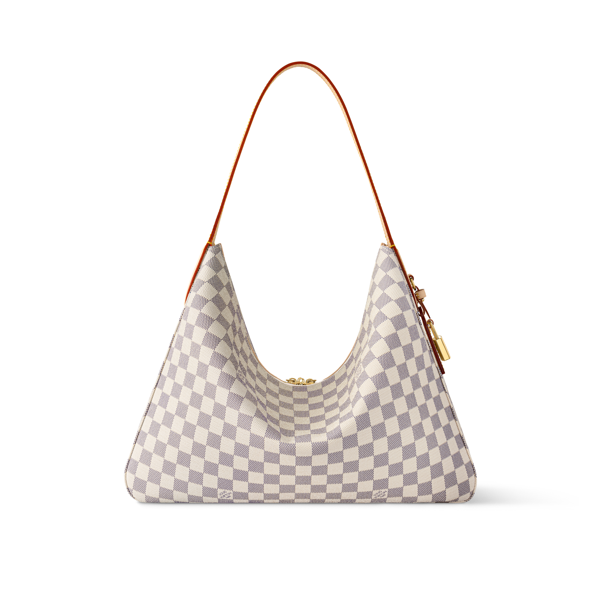 Slouchy MM Damier Azur Canvas in Bags and Small Leather Goods