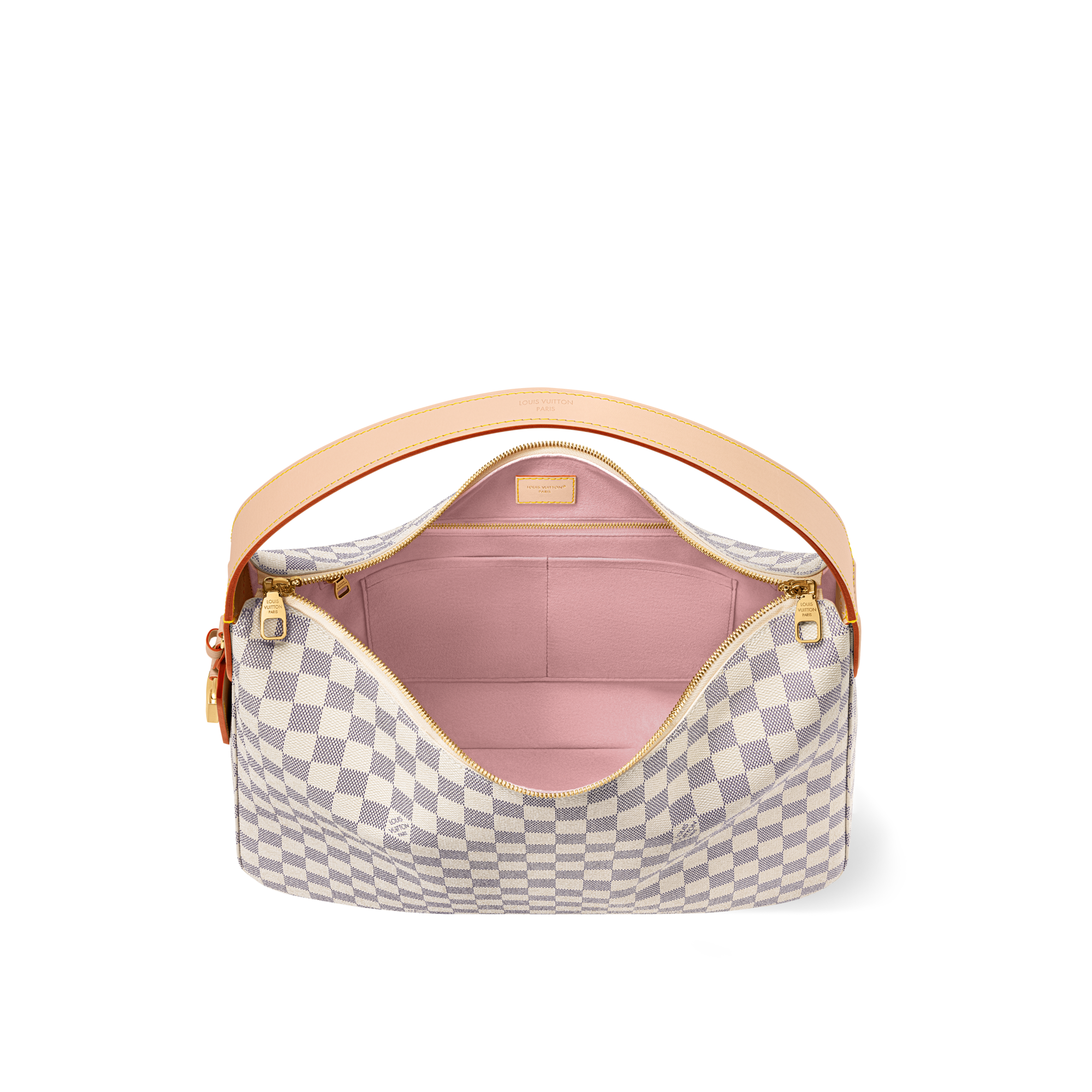 Slouchy MM Damier Azur Canvas in Bags and Small Leather Goods