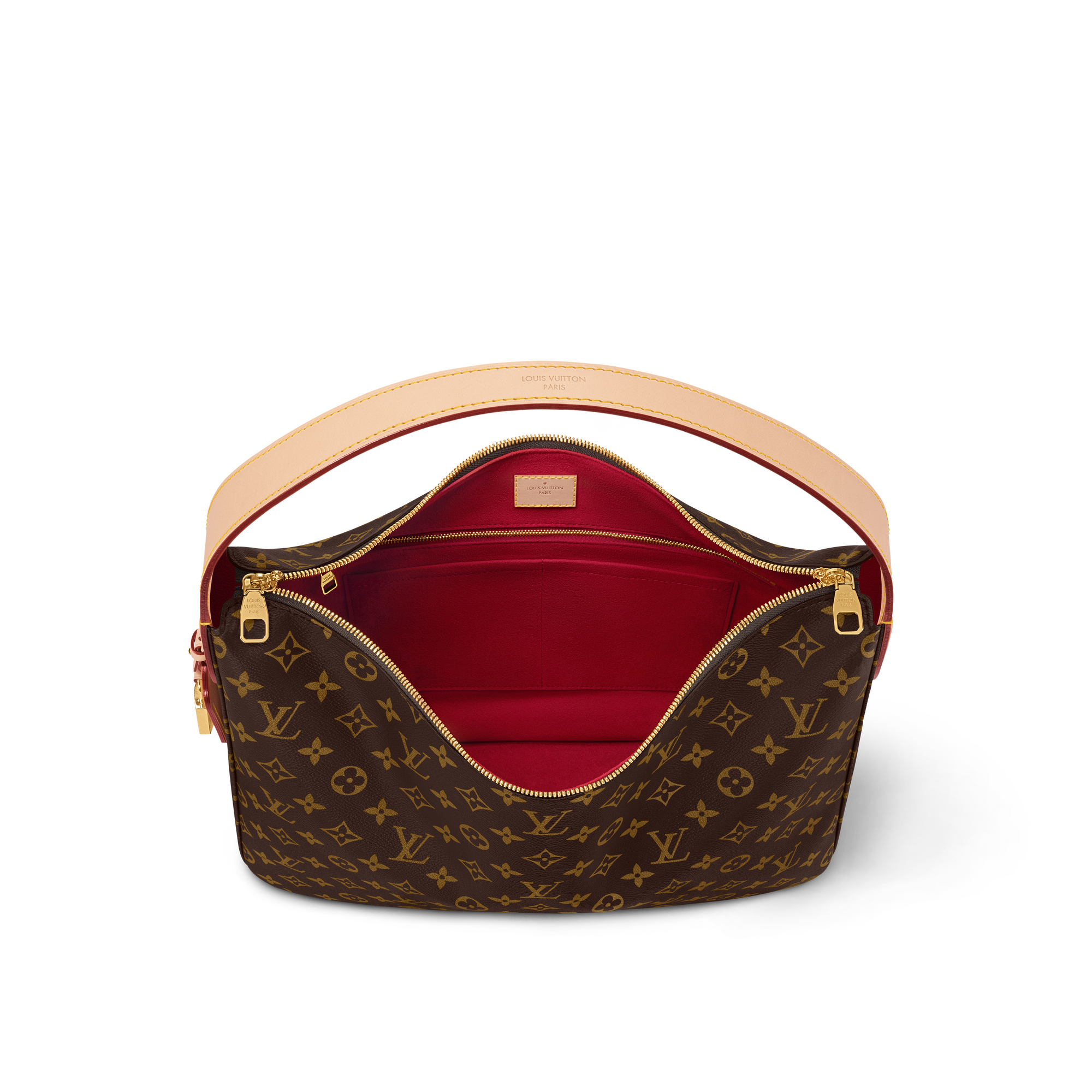 Slouchy MM Bag Monogram Canvas in Women