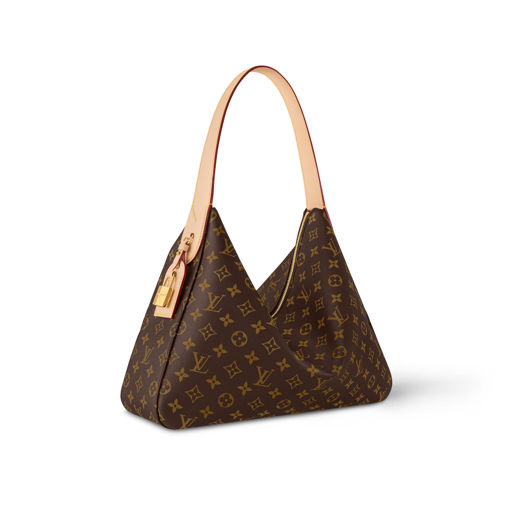 Slouchy MM Bag Monogram Canvas in Women