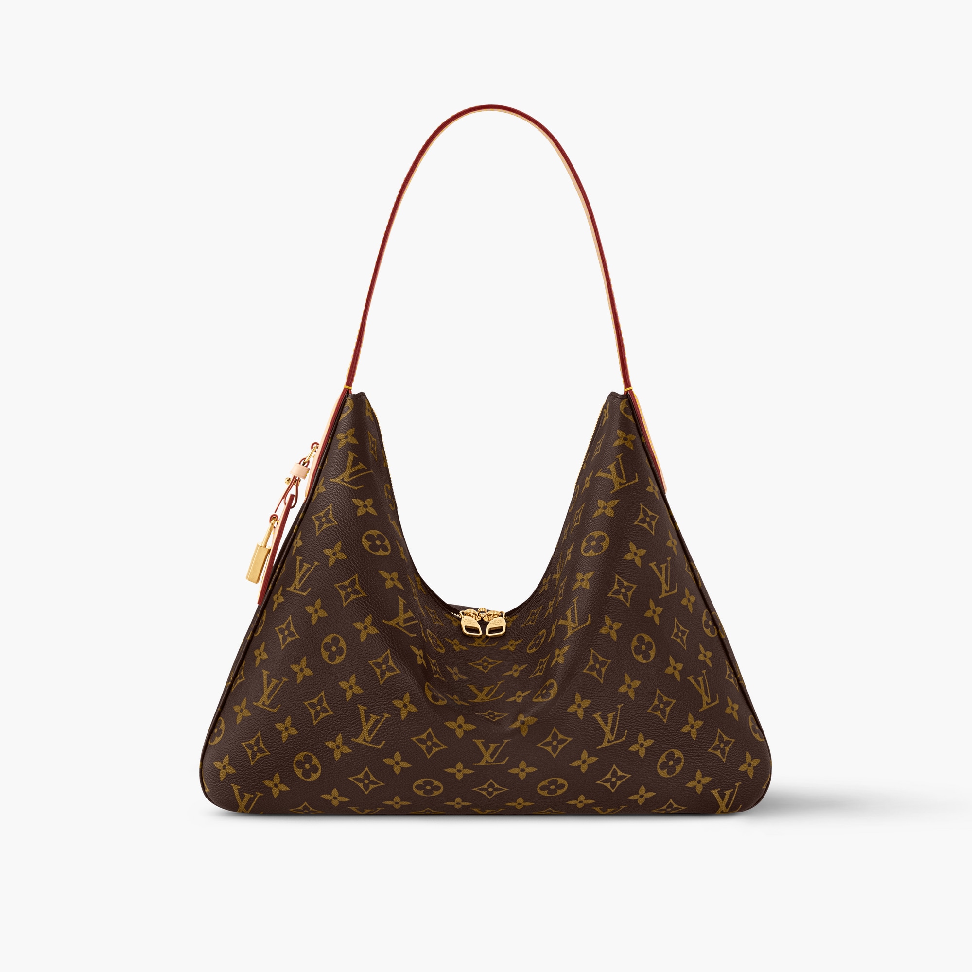 Slouchy MM Bag Monogram Canvas Handbags M12098 LOUIS VUITTON