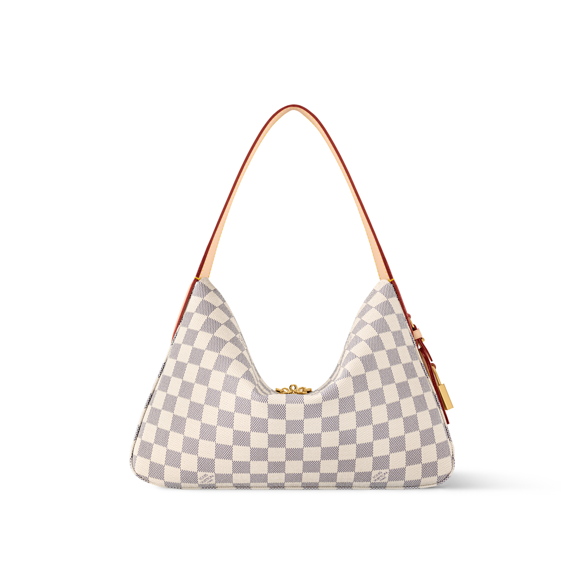 Slouchy PM Damier Azur Canvas in Bags and Small Leather Goods