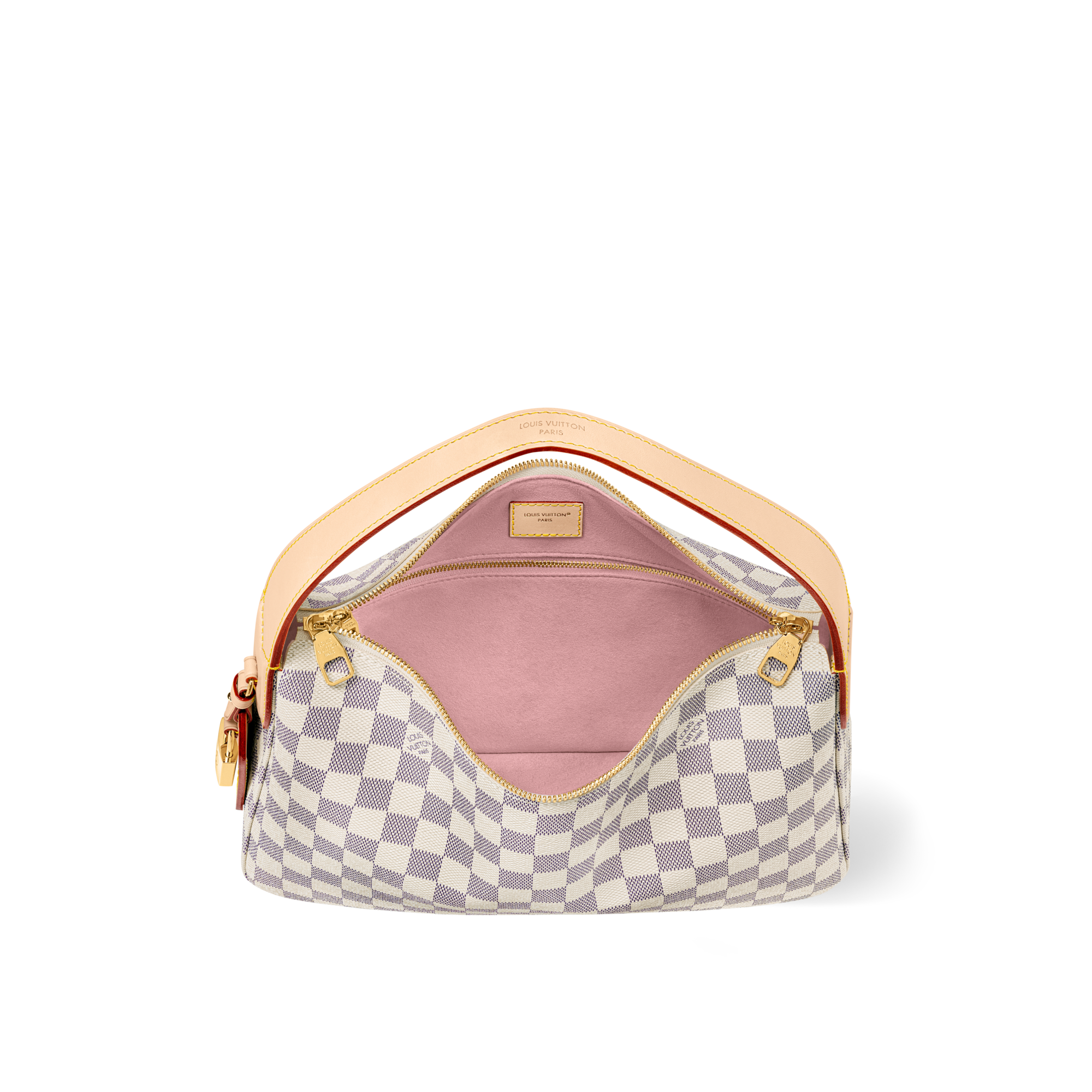Slouchy PM Damier Azur Canvas in Bags and Small Leather Goods