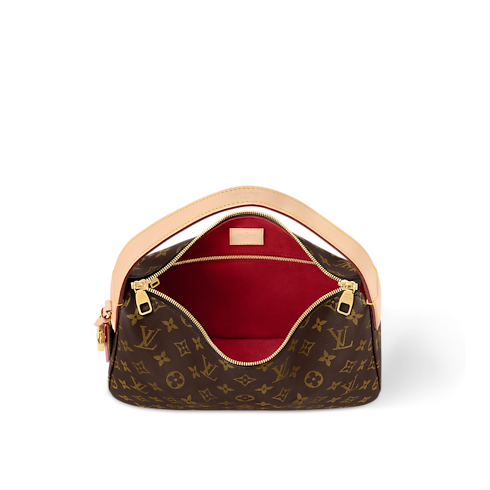 Slouchy PM Bag Monogram Canvas in Women's Handbags Handbags collections by Louis Vuitton (Product zoom)