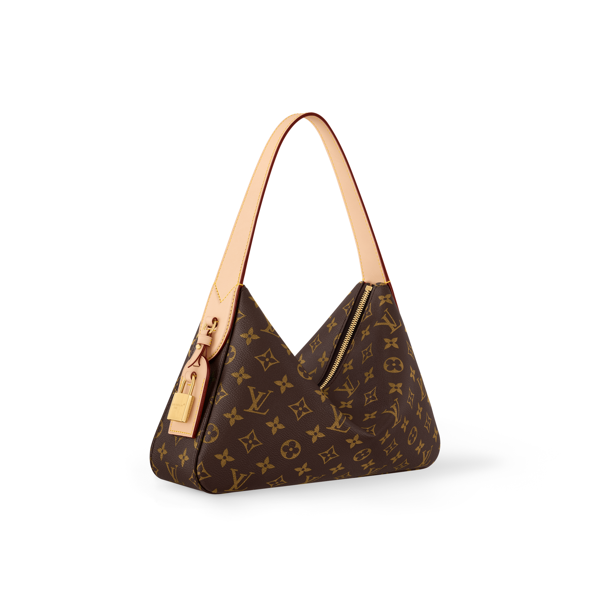 Slouchy PM Bag Monogram Canvas in Women