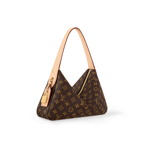 Slouchy PM Bag Monogram Canvas in Women's Handbags Handbags collections by Louis Vuitton (Product zoom)