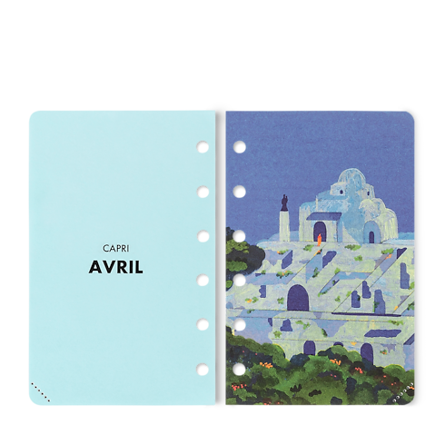 Small Functional Daily Agenda Refill 2025 in Trunks, Travel and Home's Library Office and Writing collections by Louis Vuitton (Product zoom)