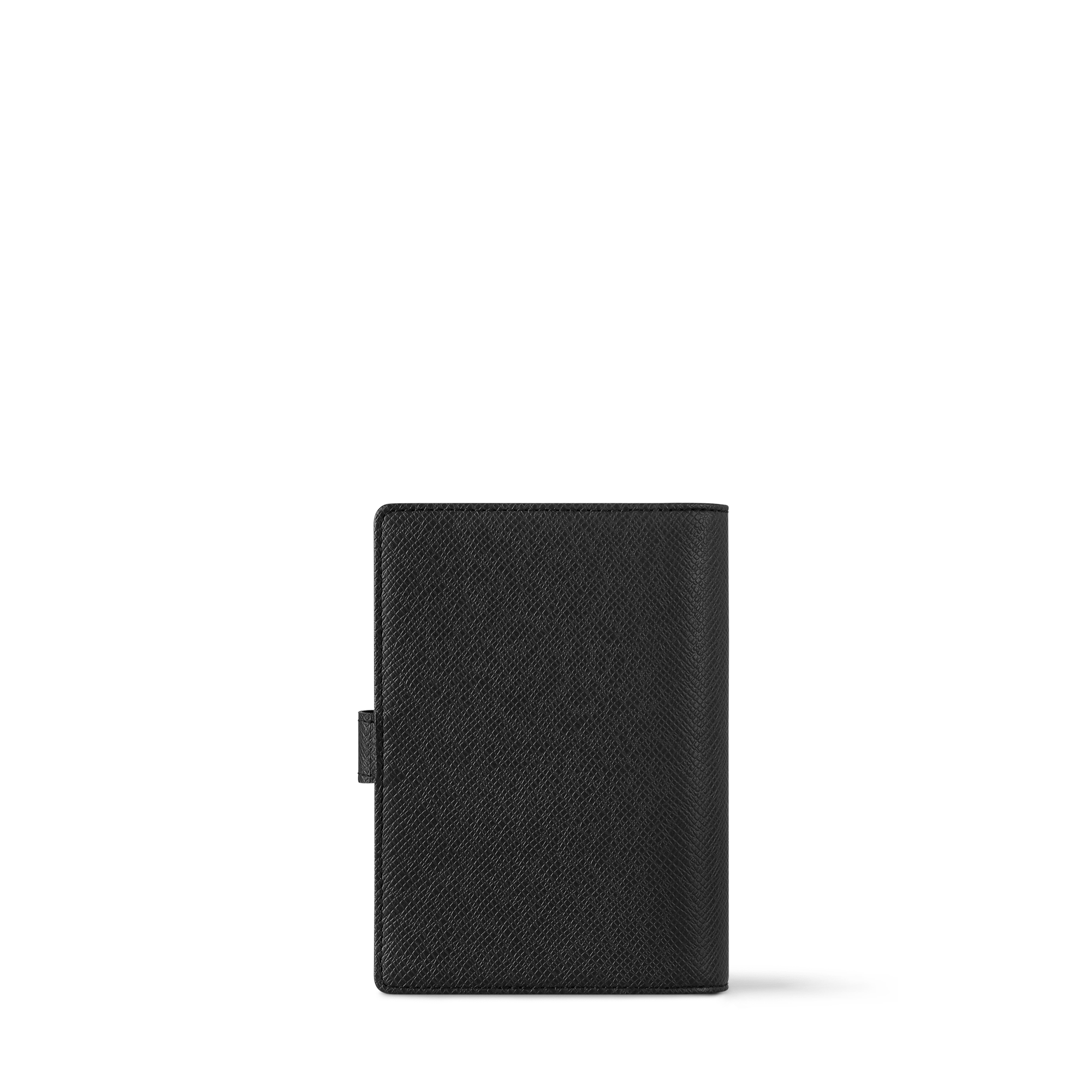 Small Ring Agenda Cover Taiga Leather in Trunks, Travel and Home