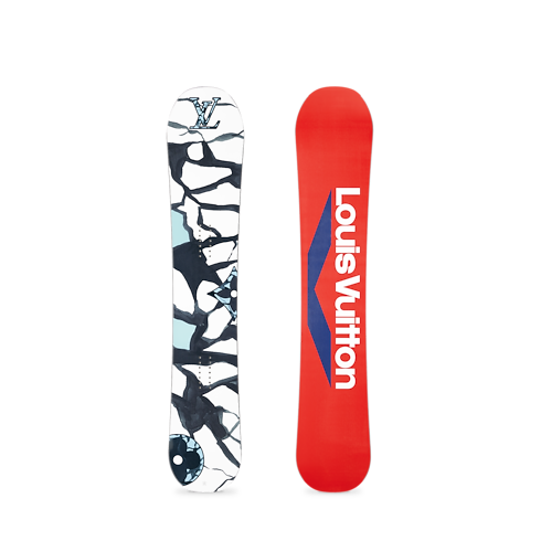 Snowboard LV Ice in Trunks, Travel and Home's Sport and Games } collections by Louis Vuitton (Product zoom)