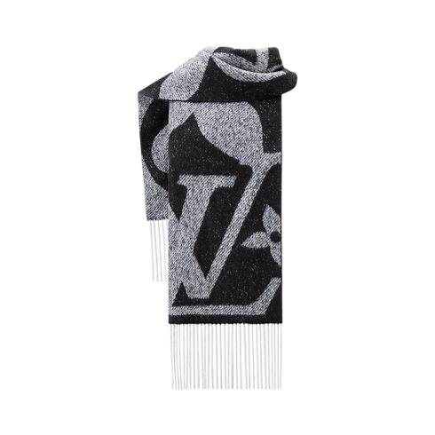 Snowy Kaleidoscope Scarf S00 in Women's Accessories Scarves collections by Louis Vuitton (Product zoom)