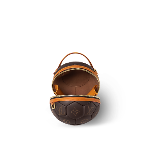 Soccer Ball Bag Autres Cuirs Monogram in Men's Wallets and Small Leather Goods Mini Bags collections by Louis Vuitton (Product zoom)