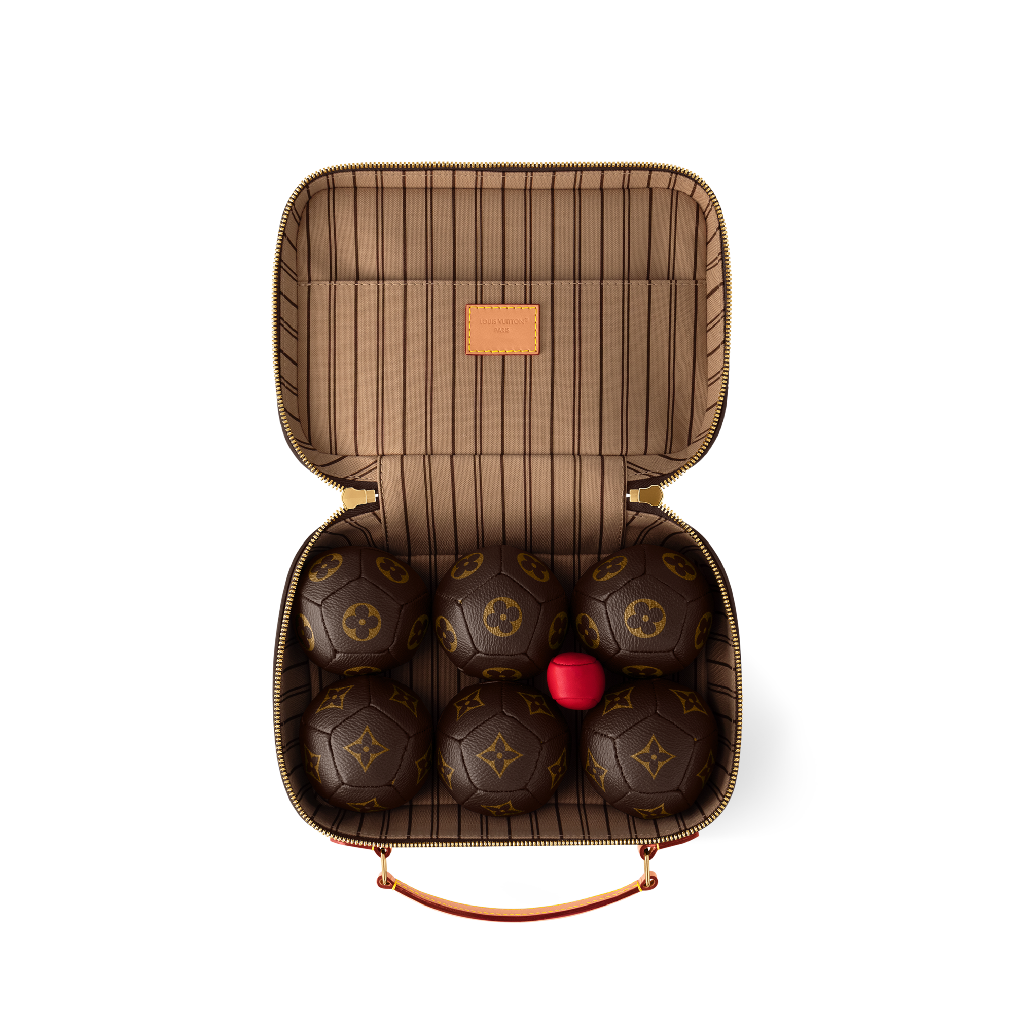 Soft Pétanque Set Monogram Canvas in Trunks, Travel and Home