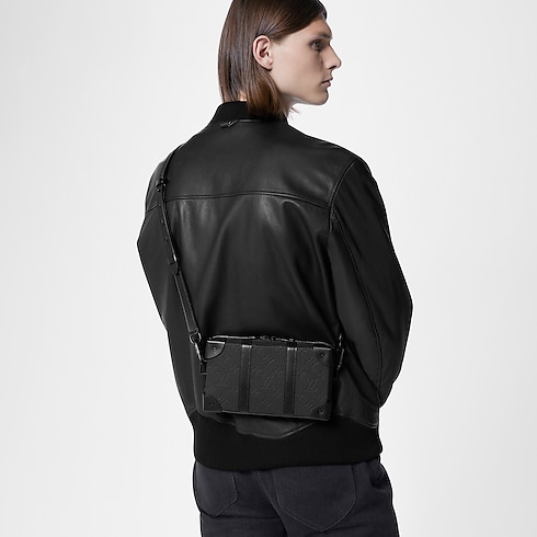 Soft Trunk Wallet Monogram Taurillon Leather in Men's Wallets and Small Leather Goods All Wallets and Small Leather Goods collections by Louis Vuitton (Product zoom)