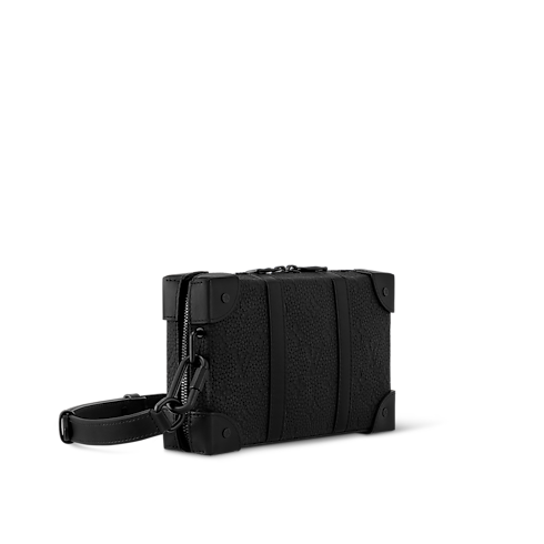 Soft Trunk Wallet Monogram Taurillon Leather in Men's Wallets and Small Leather Goods All Wallets and Small Leather Goods collections by Louis Vuitton (Product zoom)