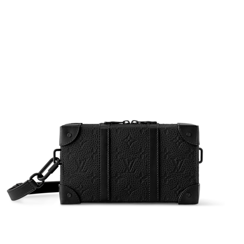 Soft Trunk Wallet Monogram Taurillon Leather in Men's Wallets and Small Leather Goods All Wallets and Small Leather Goods collections by Louis Vuitton (Product zoom)