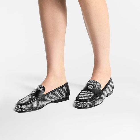 Soho Flat Loafer in Women's Shoes Loafers and Ballerinas collections by Louis Vuitton (Product zoom)