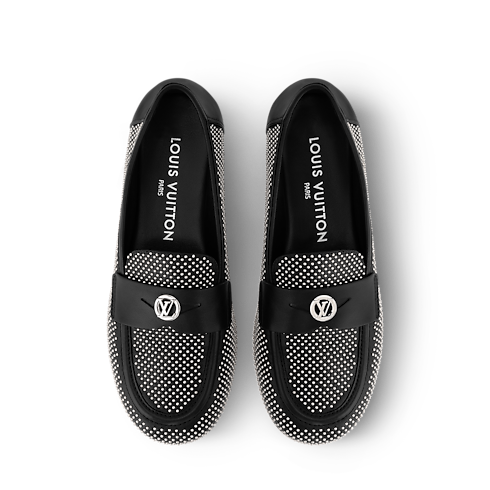 Soho Flat Loafer in Women's Shoes Loafers and Ballerinas collections by Louis Vuitton (Product zoom)