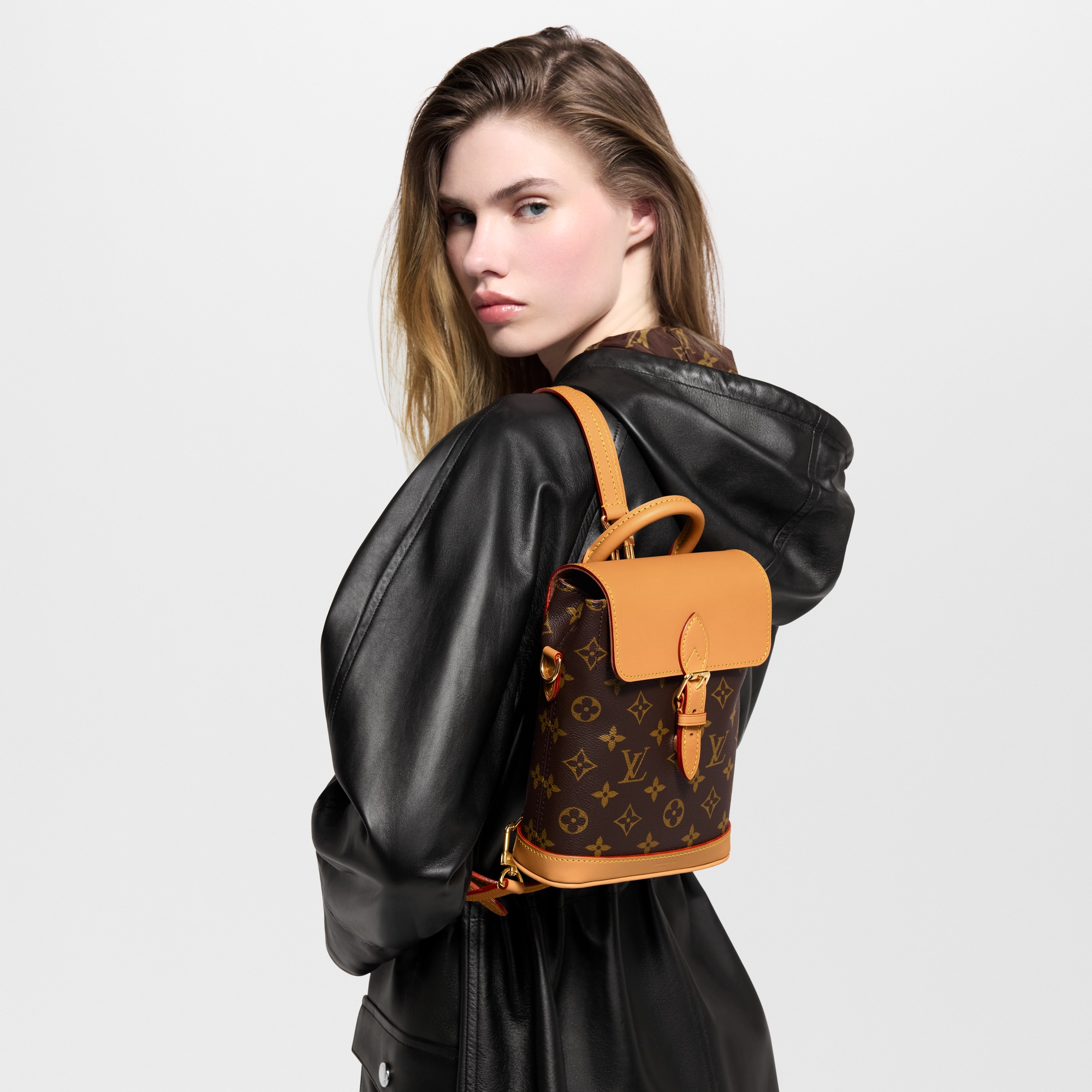 Soho Mini Monogram Canvas in Women