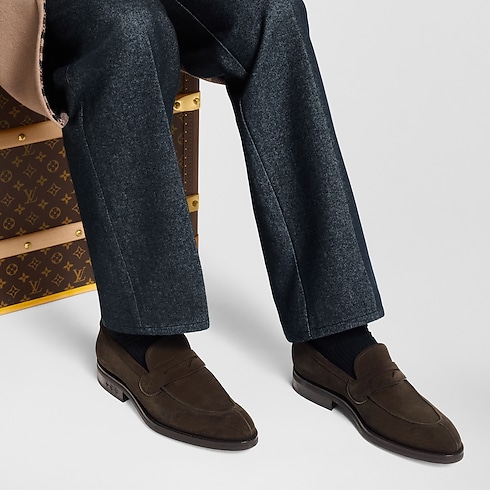 Sorbonne Loafer in Men's Shoes Loafers and Moccasins collections by Louis Vuitton (Product zoom)