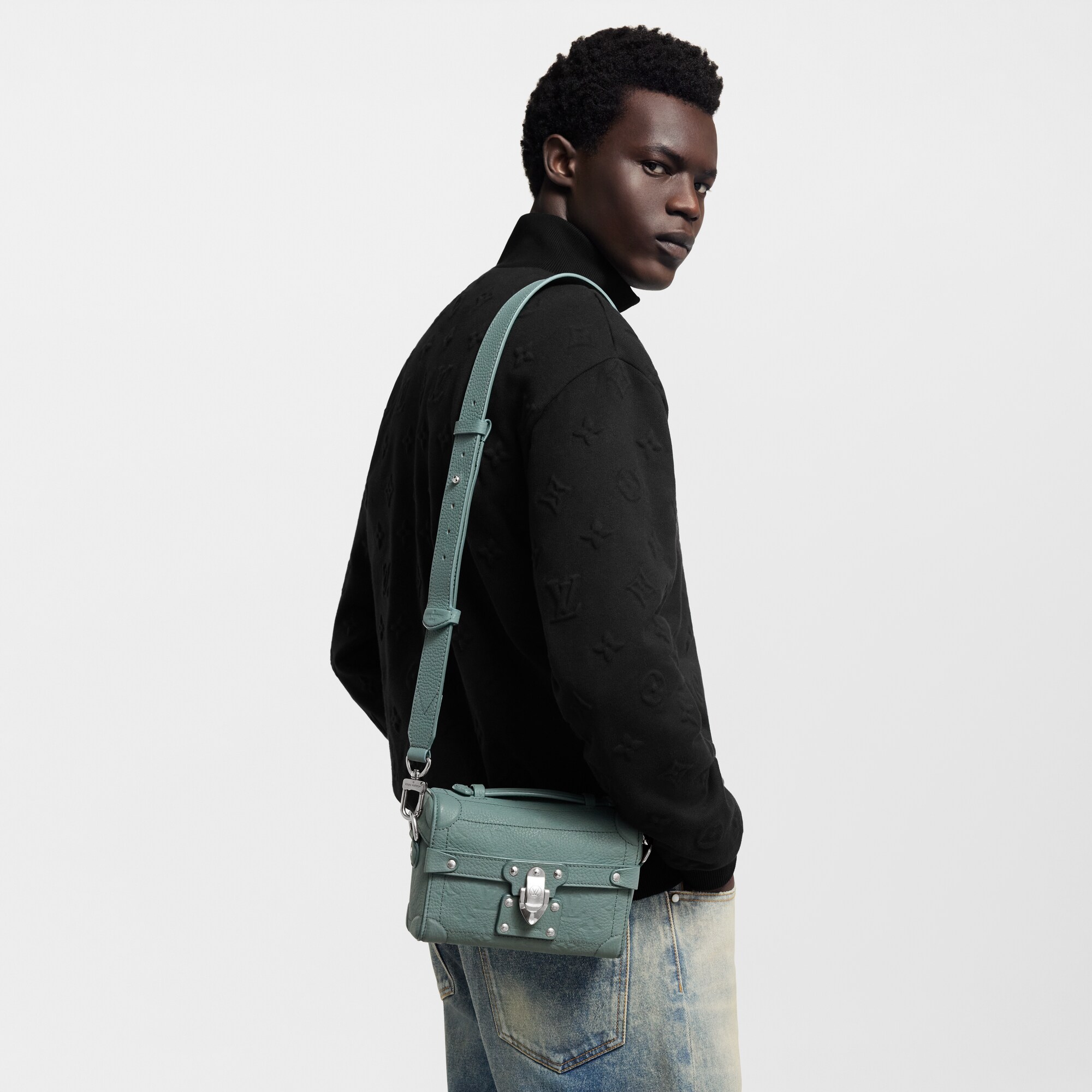 Soul Trunk Taurillon Monogram in Bags and Small Leather Goods