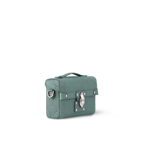 Soul Trunk Monogram Taurillon Leather in Bags and Small Leather Goods's Women Bags New In collections by Louis Vuitton (Product zoom)