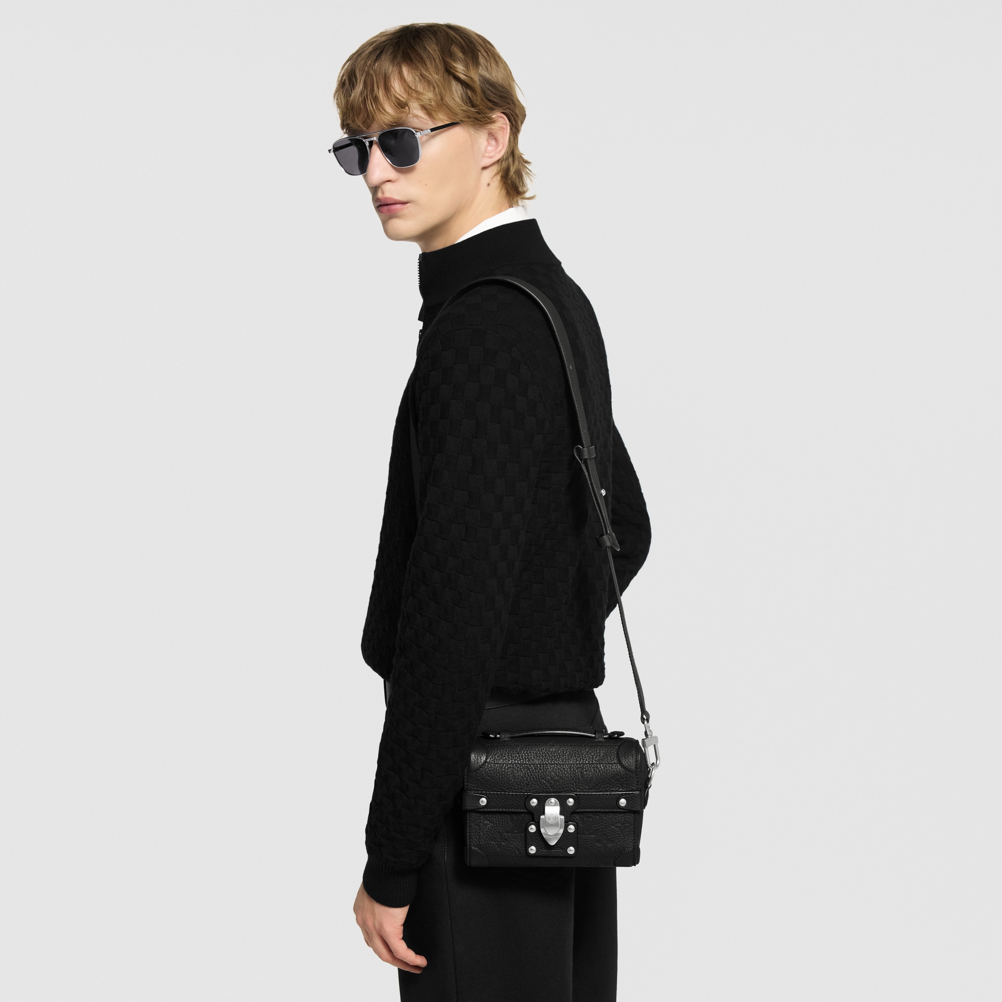 Soul Trunk Taurillon Monogram in Bags and Small Leather Goods