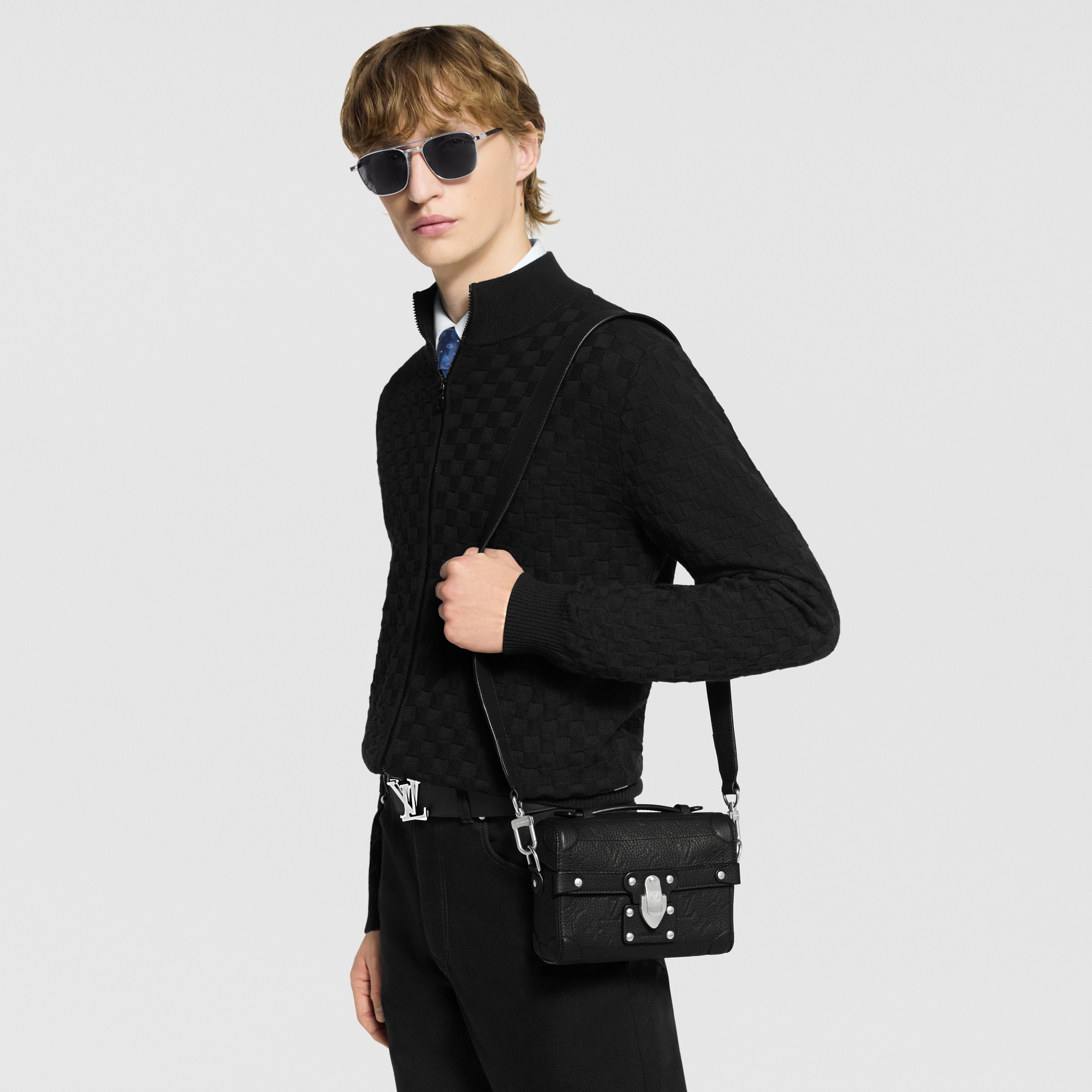 Soul Trunk Taurillon Monogram in Bags and Small Leather Goods