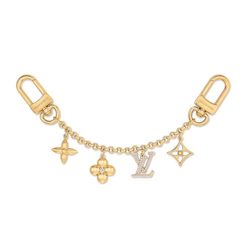 Sparkly Monogram Bag Charm S00 in Women's Accessories Key Holders and Bag Charms collections by Louis Vuitton (Product zoom)