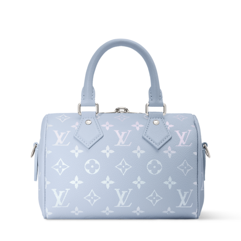 Speedy 20 Bandoulière Monogram Empreinte Leather in Women's New In Women } collections by Louis Vuitton (Product zoom)