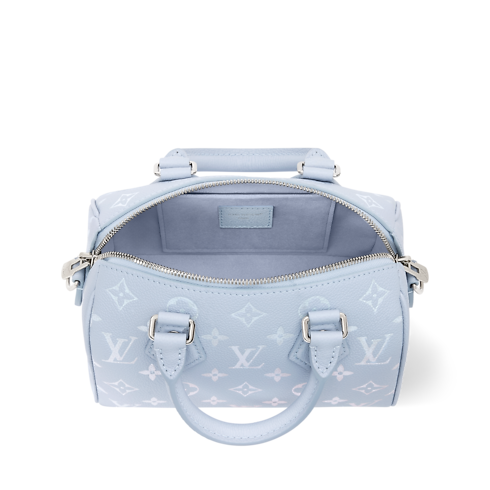 Speedy 20 Bandoulière Monogram Empreinte Leather in Women's New In Women } collections by Louis Vuitton (Product zoom)