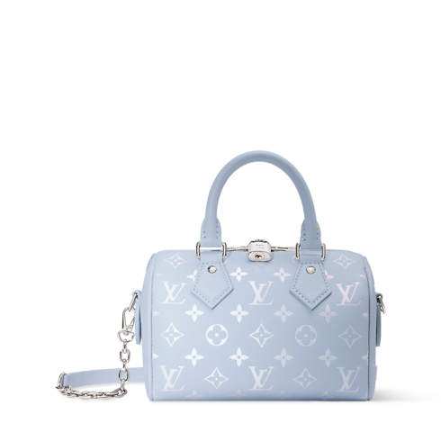 Speedy 20 Bandoulière Monogram Empreinte Leather in Women's New In Women } collections by Louis Vuitton (Product zoom)