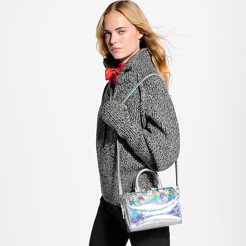 Speedy 20 Bandoulière Other Monogram Canvas in Women's New In Women } collections by Louis Vuitton (Product zoom)