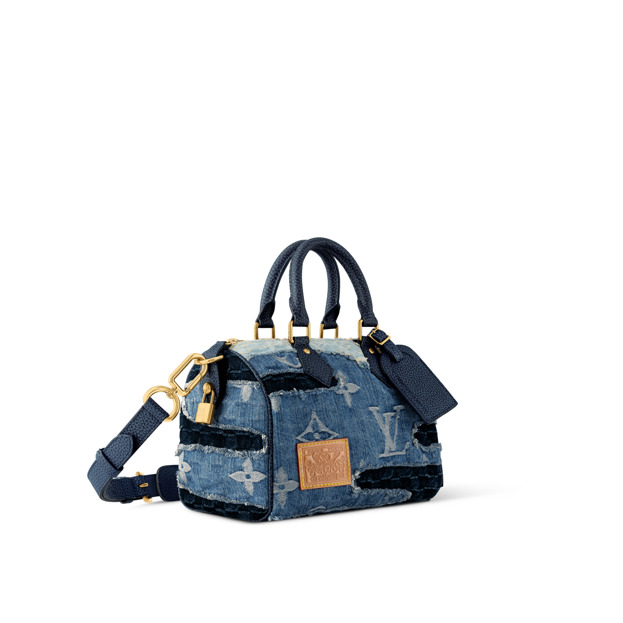 Speedy 25 Bandoulière Monogram Other Canvas in Bags and Small Leather Goods