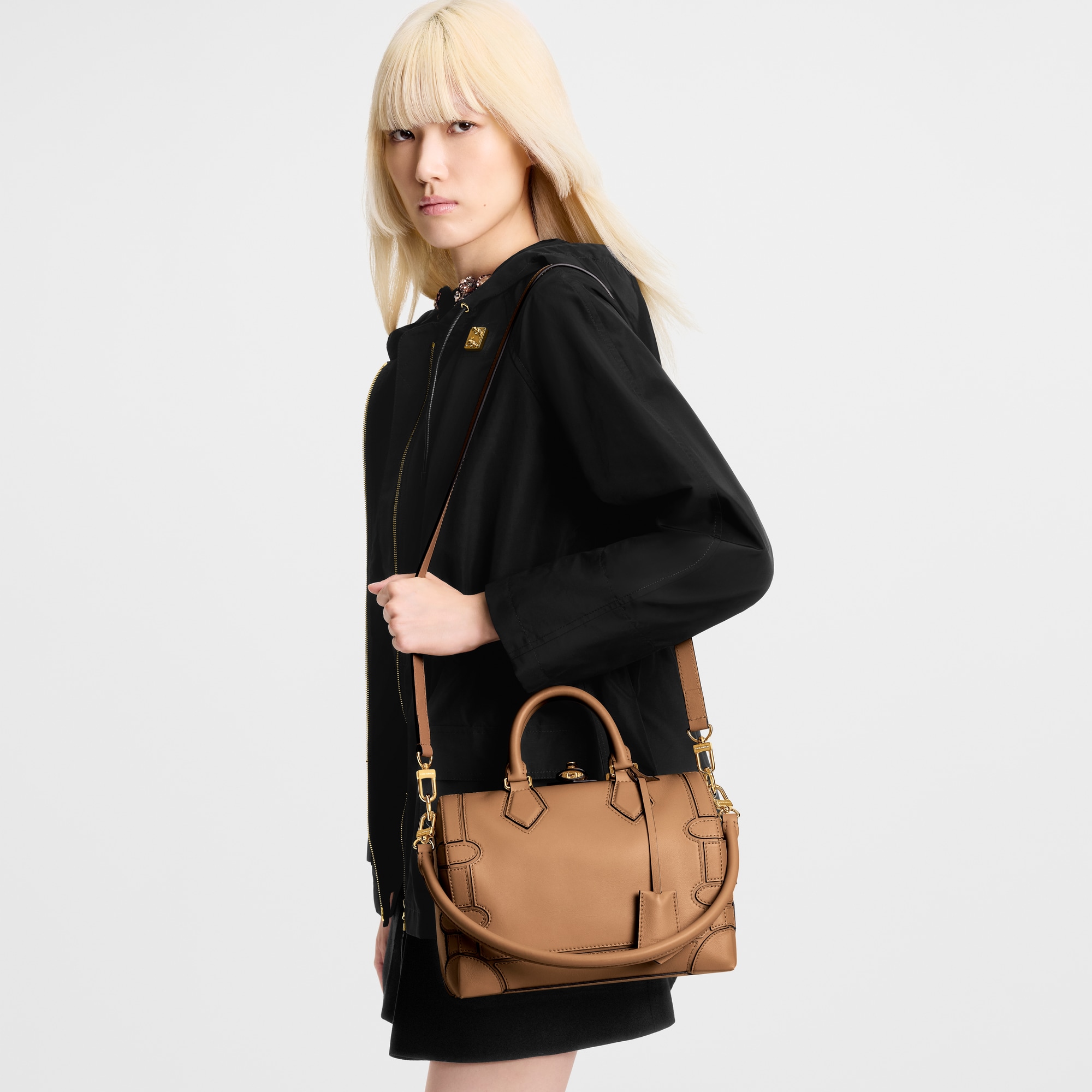 Speedy 25 Silhouette Fashion Leather in Bags and Small Leather Goods