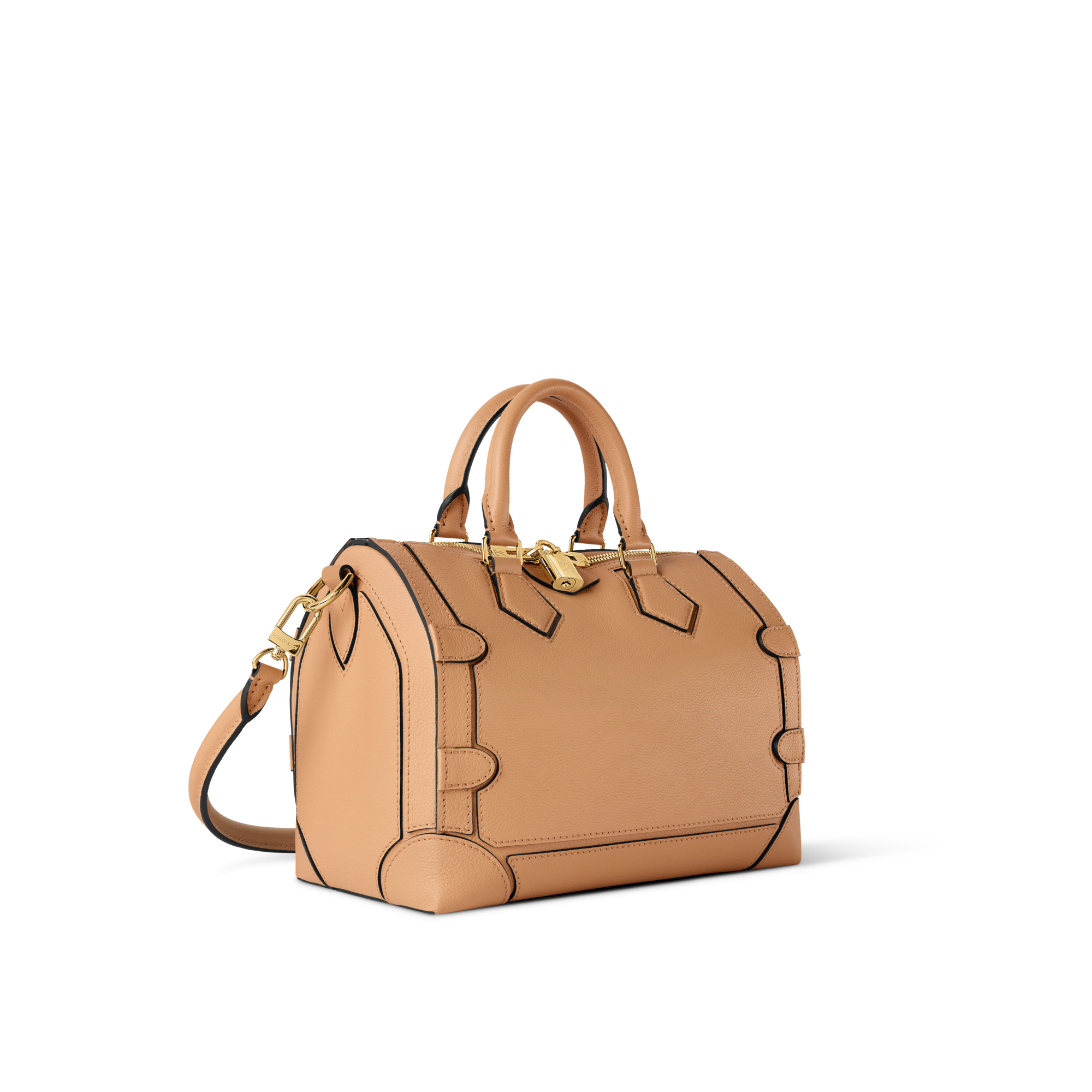 Speedy 25 Silhouette Fashion Leather in Bags and Small Leather Goods