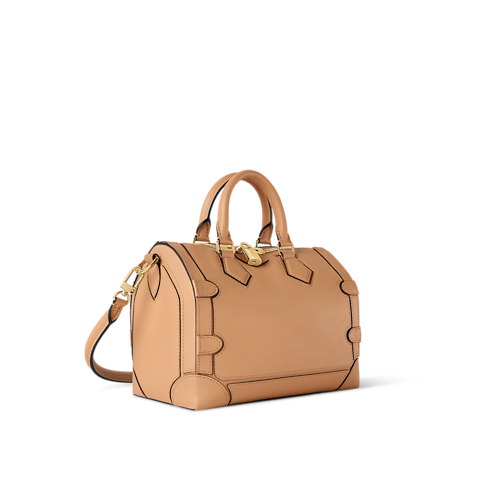 Speedy 25 Silhouette Fashion Leather in Bags and Small Leather Goods's Women Bags LV Icons collections by Louis Vuitton (Product zoom)